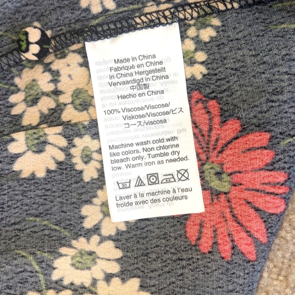 Madewell Mini Dress / Ruffled Floral Dress - Picture 5 of 9